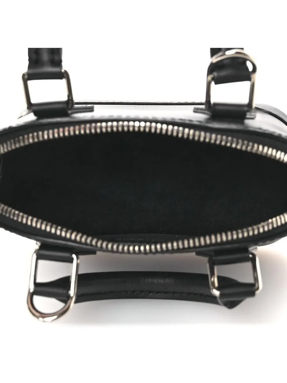 Louis Vuitton Epi Alma Nano Black #295658L15B